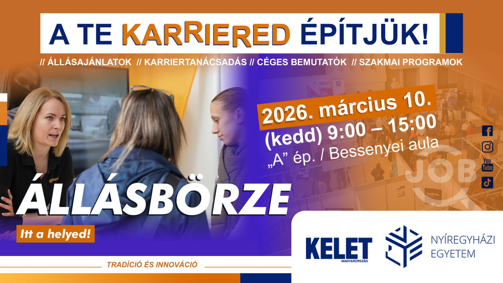 Állásbörze az Egyetemen