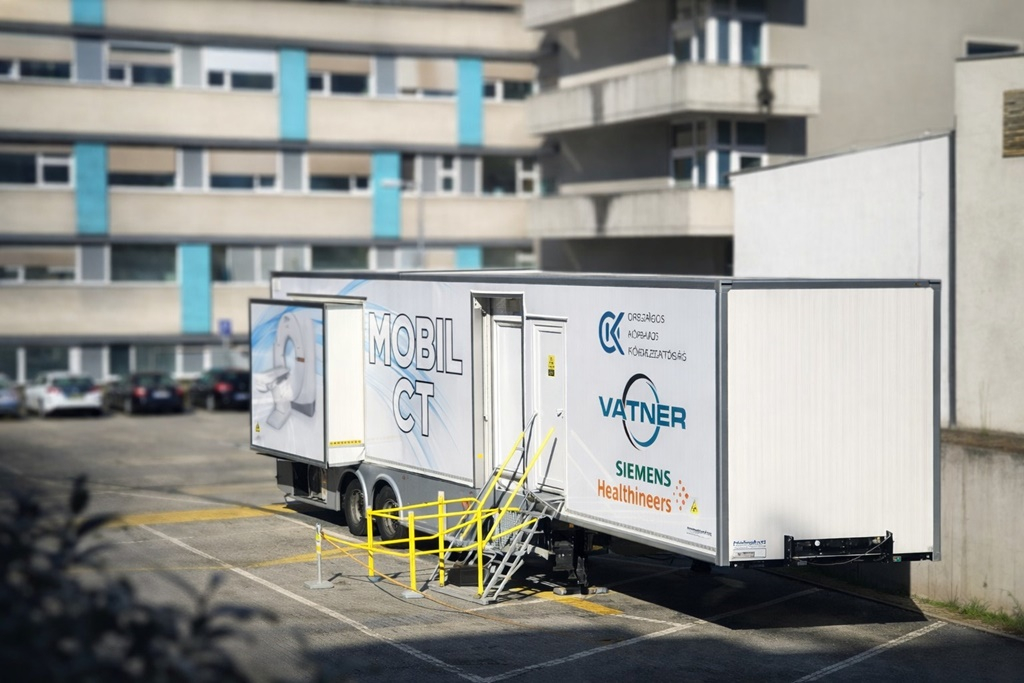 Új generációs, nagy felbontású CT érkezik Nyíregyházára