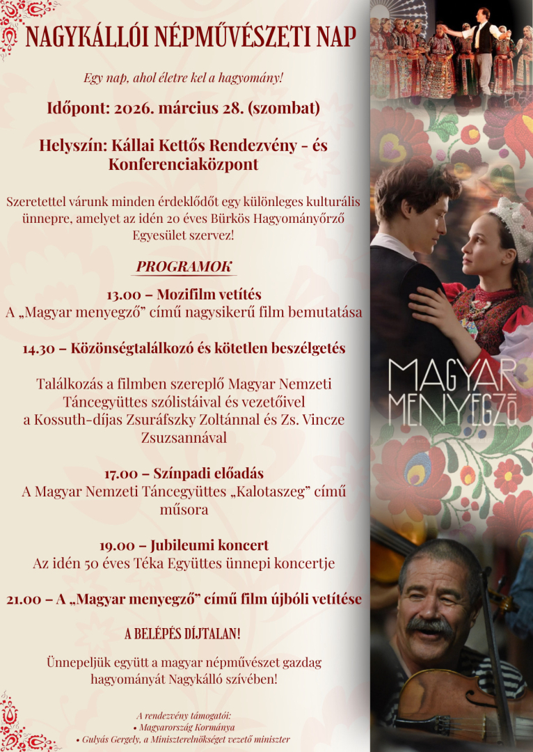 Nagykállói Népművészeti Nap