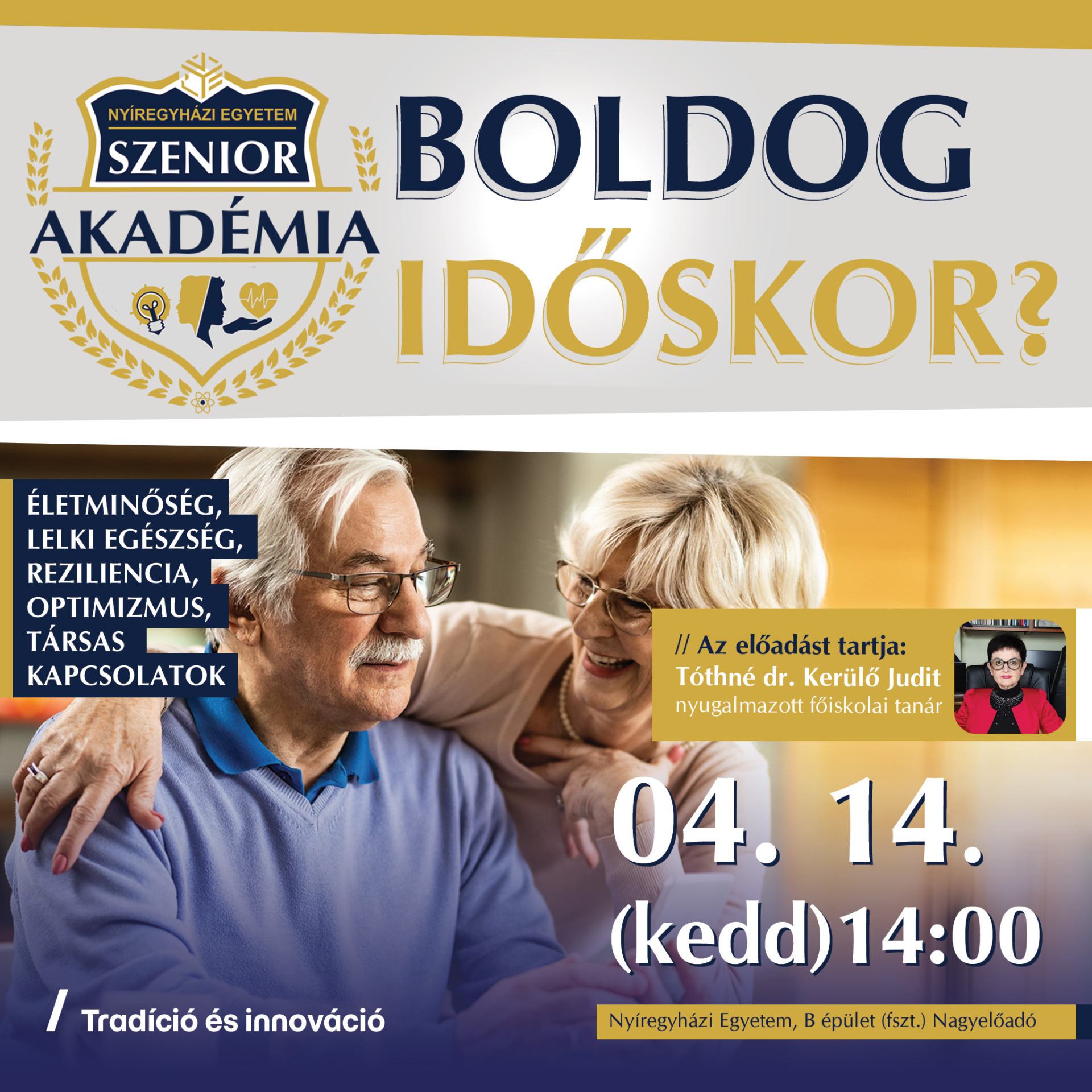 NYE - Szenior Akadémia