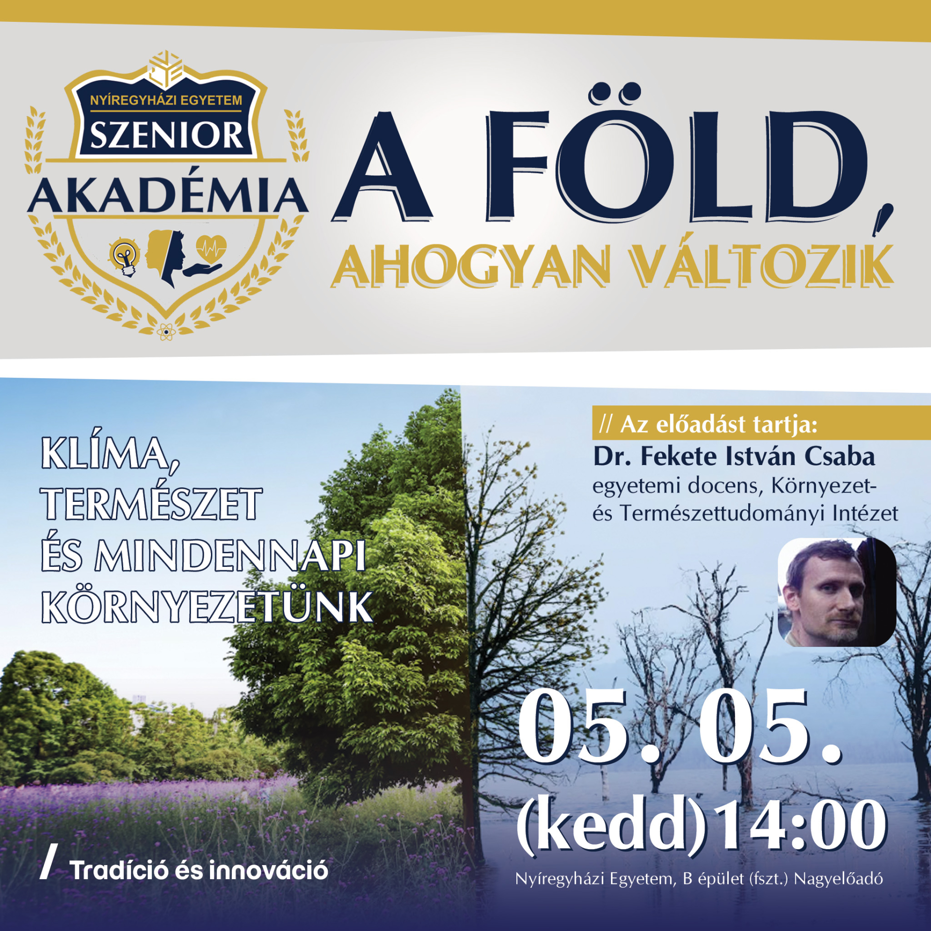 NYE - Szenior Akadémia