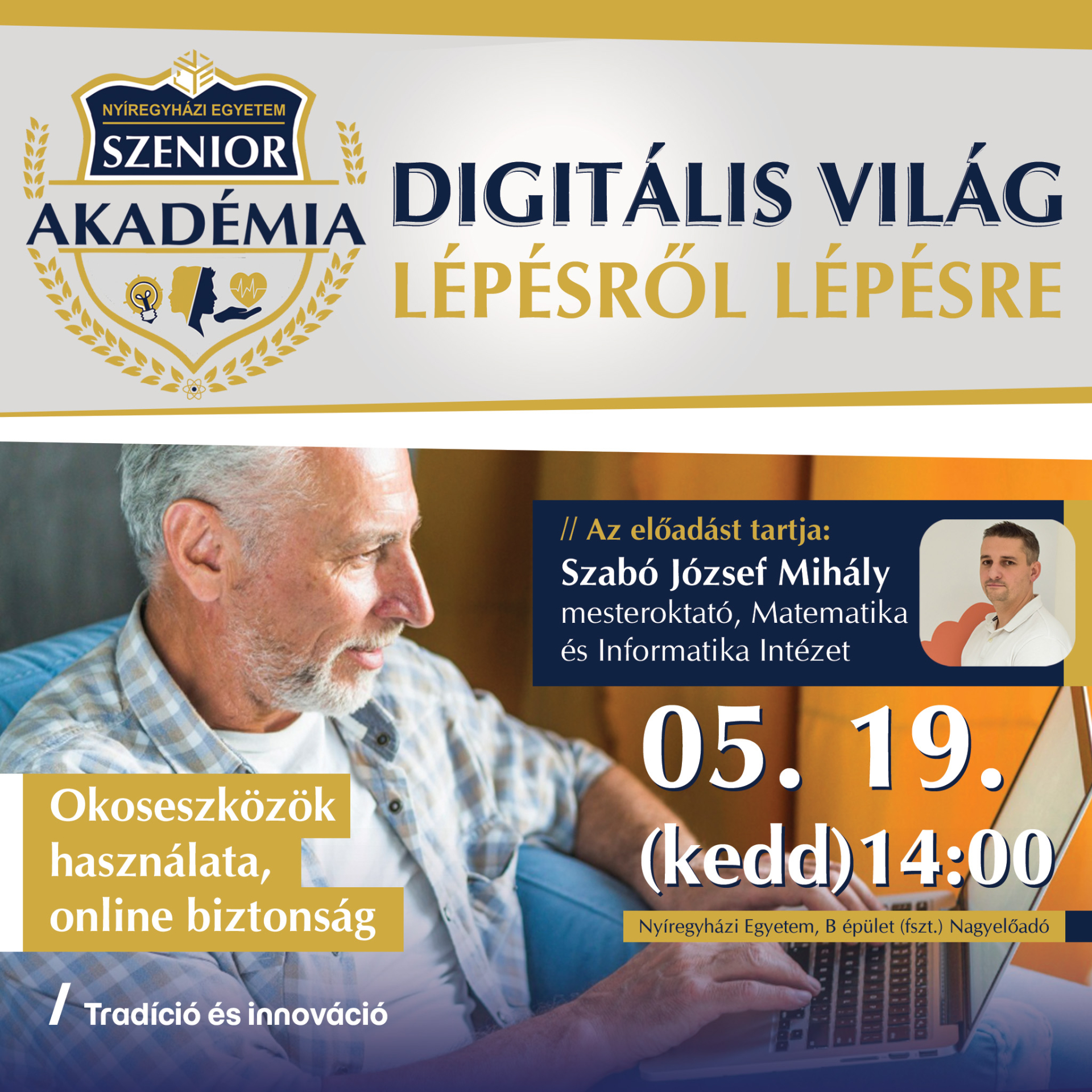 NYE - Szenior Akadémia