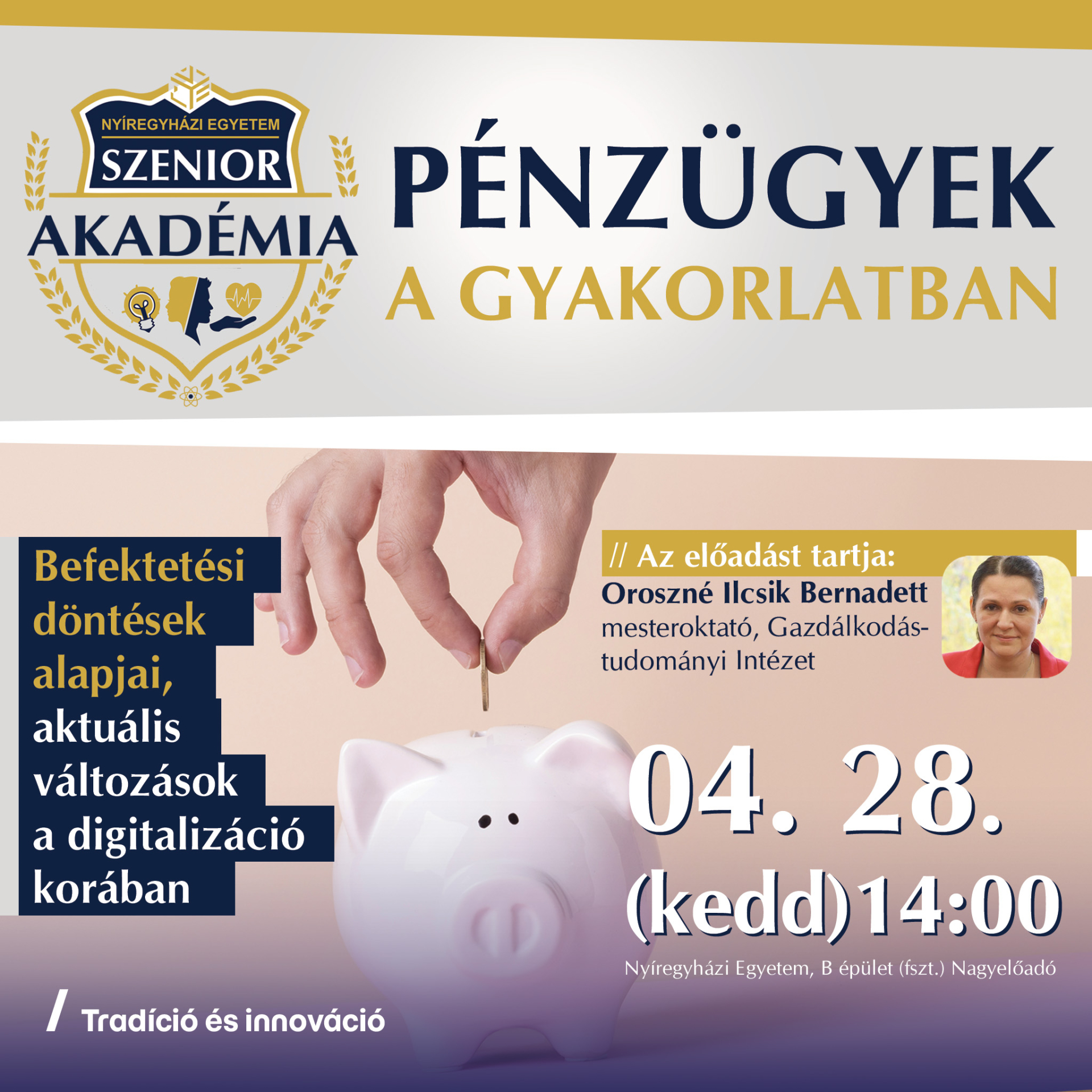 NYE - Szenior Akadémia