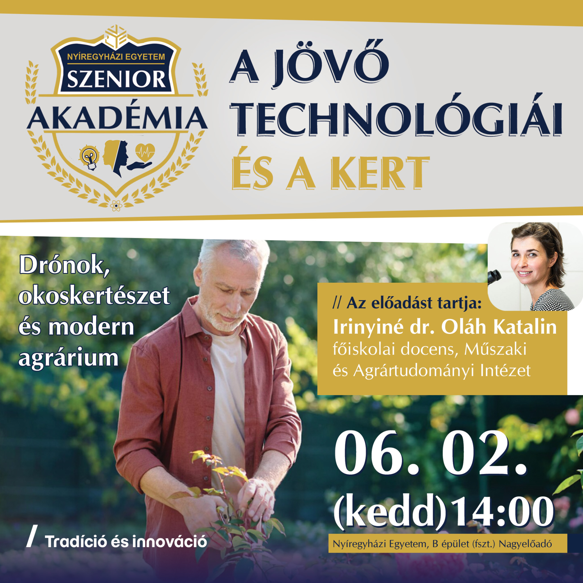 NYE - Szenior Akadémia