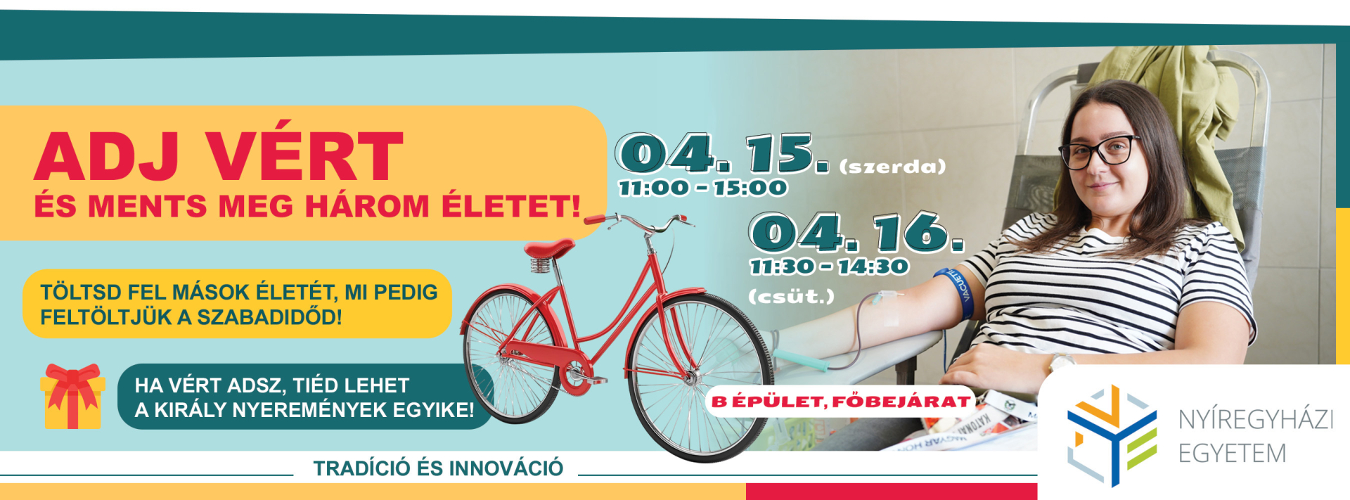 Felsőoktatási Véradó Hetek 