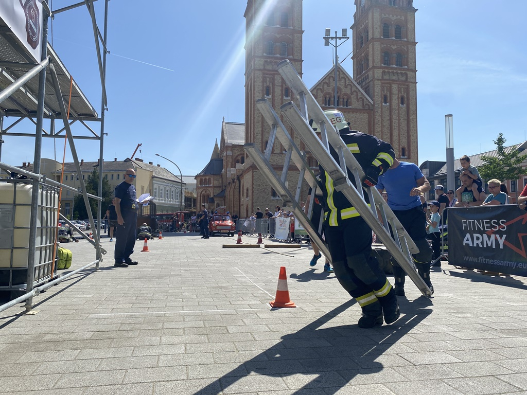 Jön a Tűzoltó Erőpróba