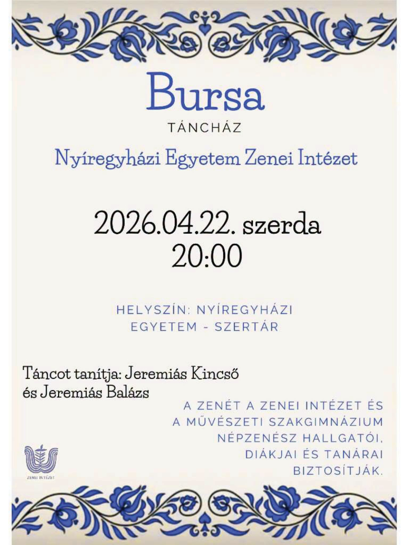 Táncház az egyetemen