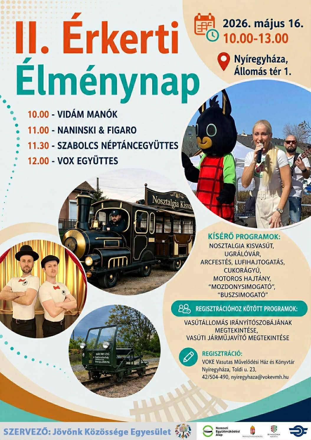 II. Érkerti Élménynap