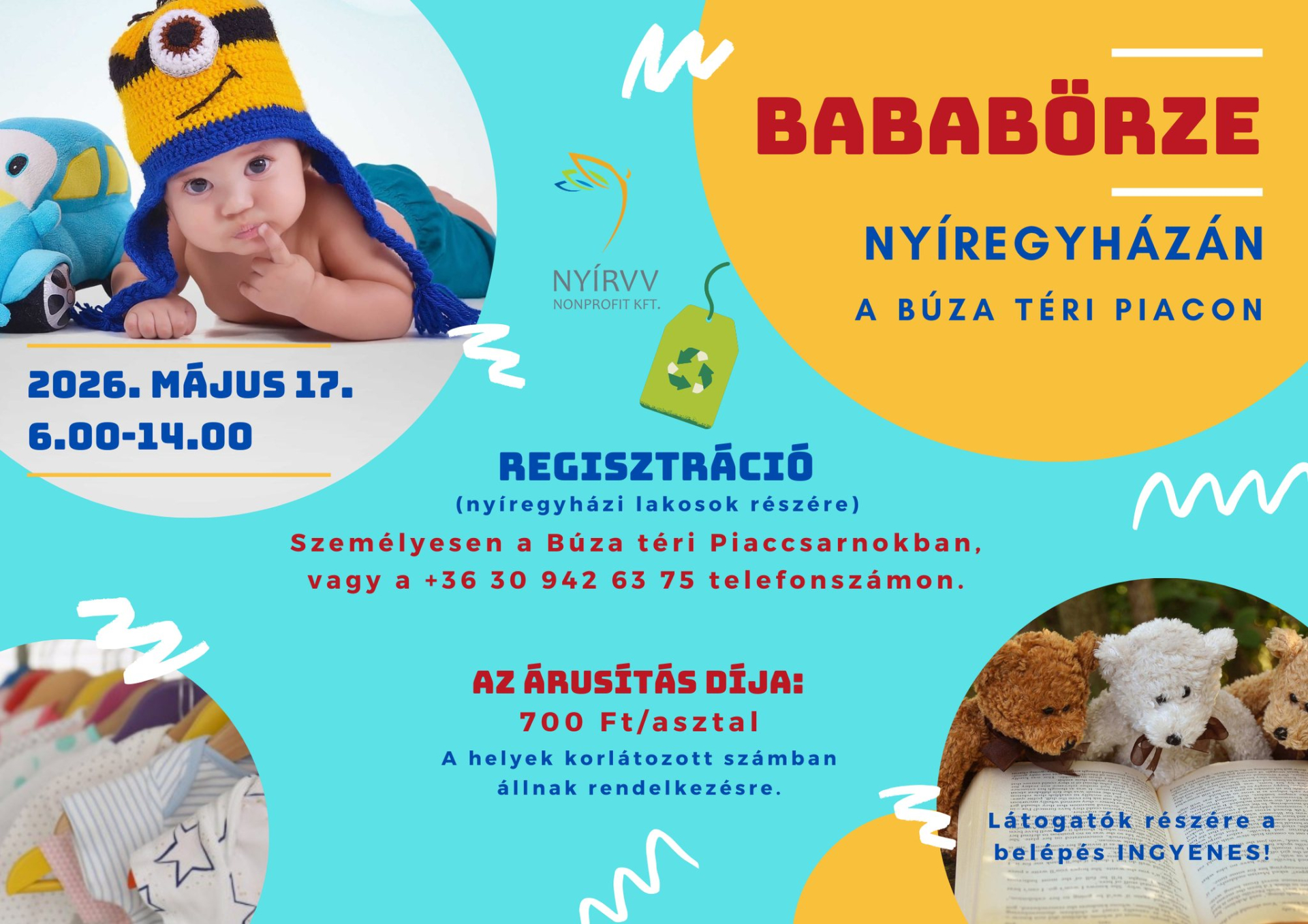 Bababörze Nyíregyházán
