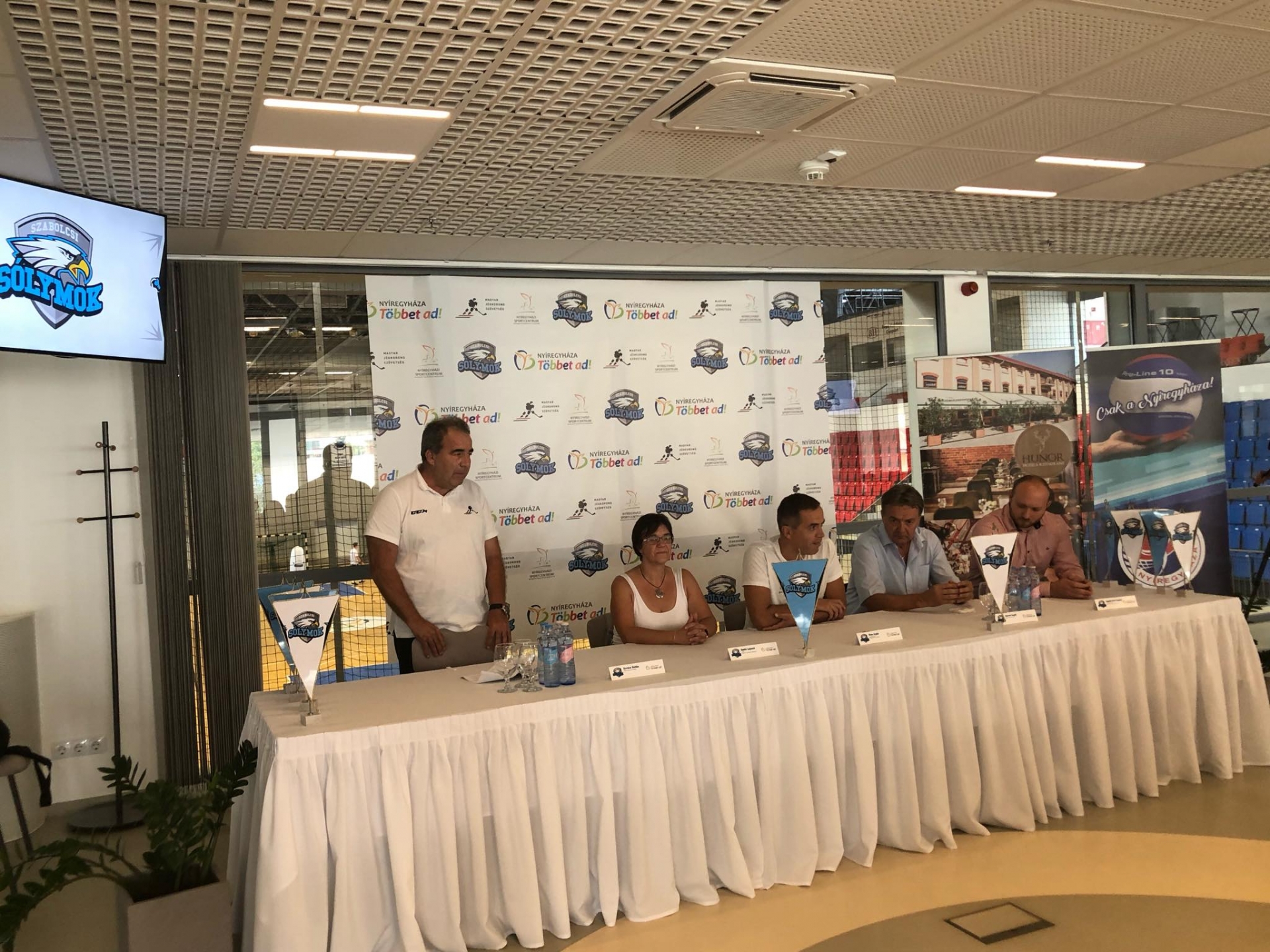 Bemutatták a Szabolcsi Jégsport Egyesület új utánpótlás edzőjét