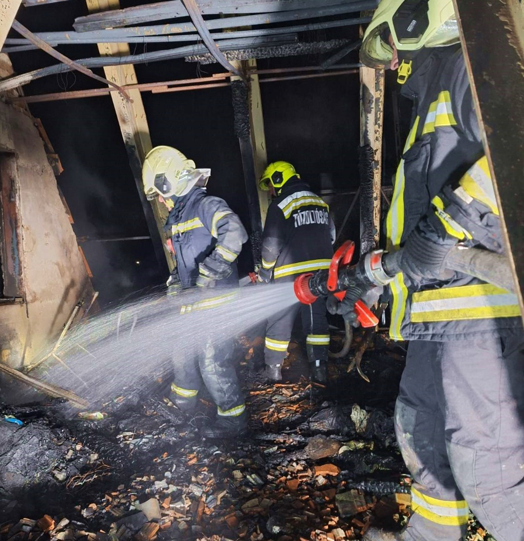 Halálos lakástűz Nyírpazonyban