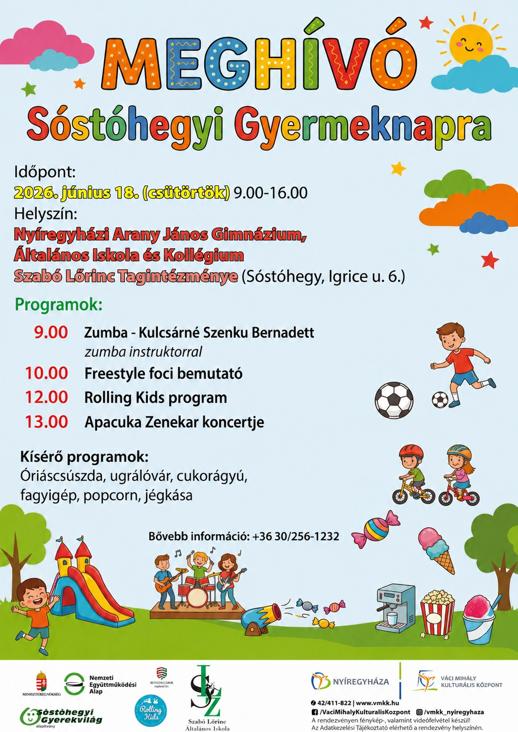 Sóstóhegyi gyereknap