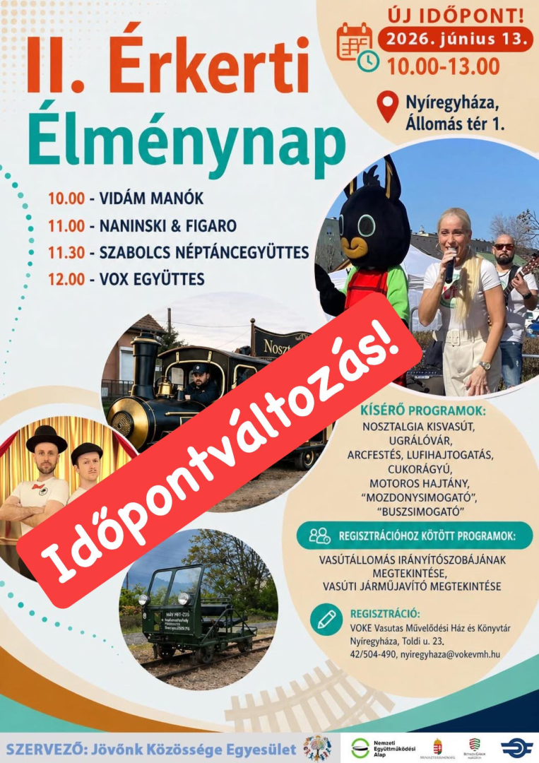 II. Érkerti Élménynap