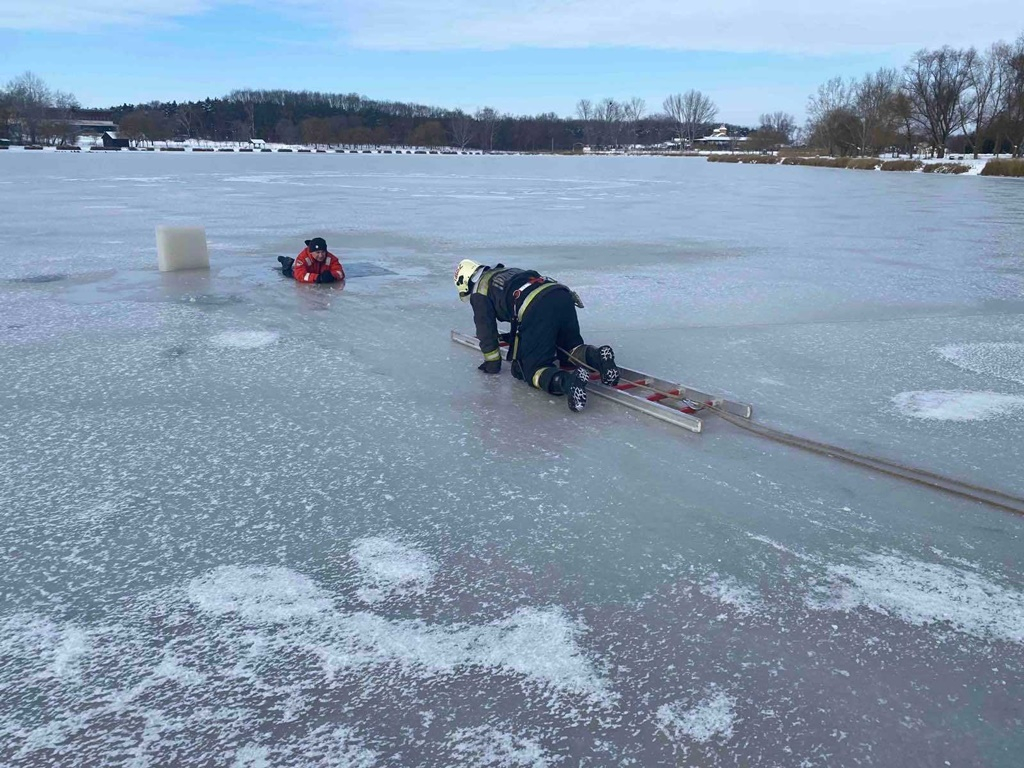 Jégbeszakadás? Előfordulhat!