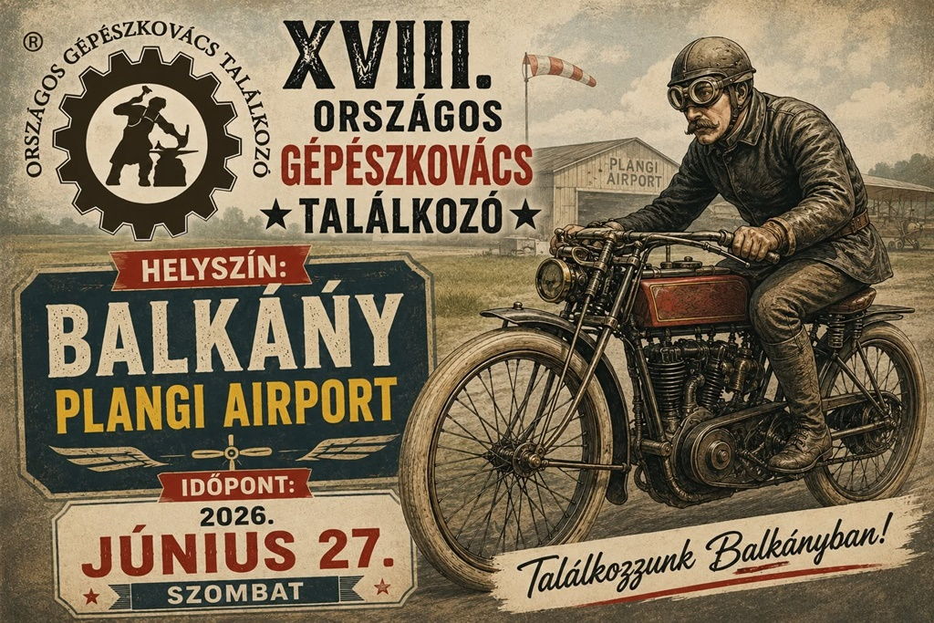 Országos Gépészkovács Találkozó