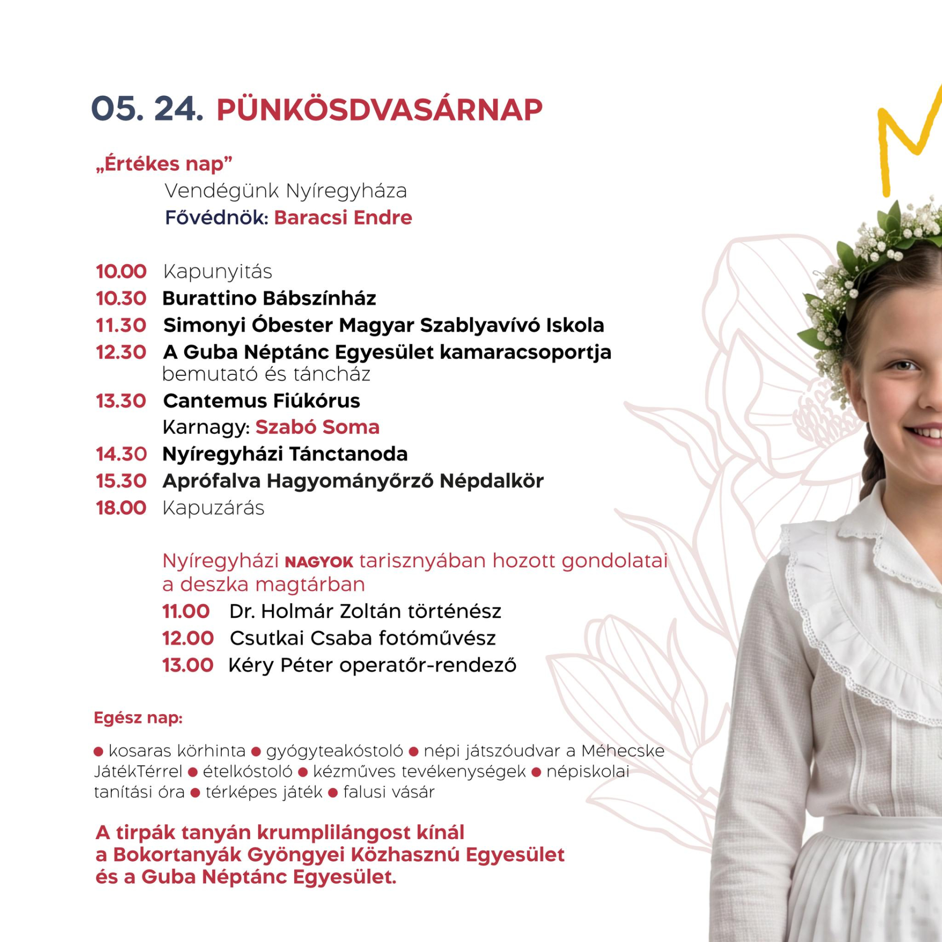 Pünkösdi sokadalom