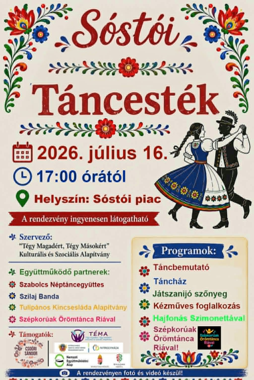 Sóstói Táncesték