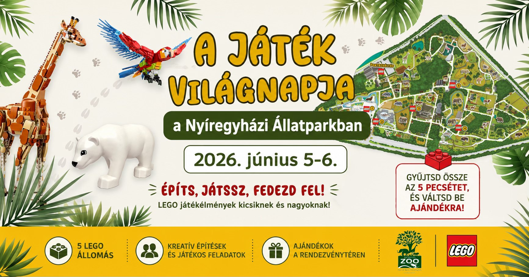 Játék világnapja az Állatparkban