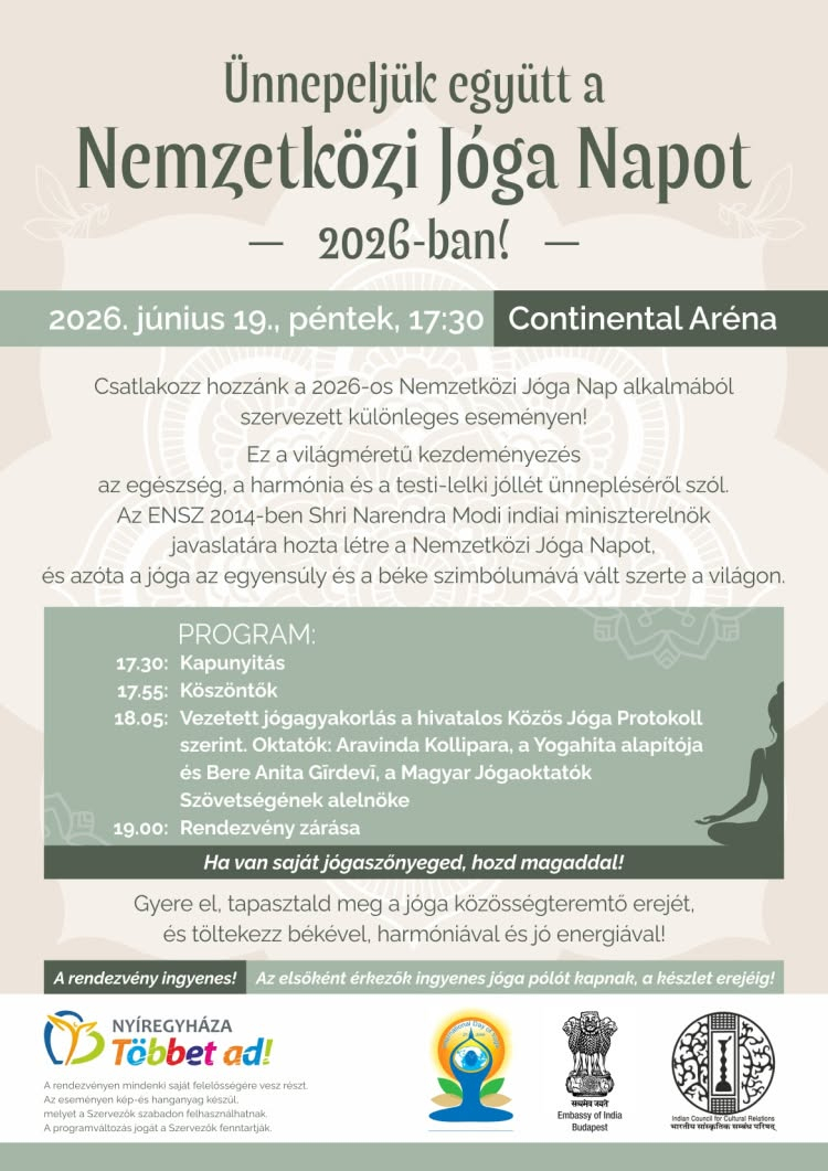 Nemzetközi Jóga Nap
