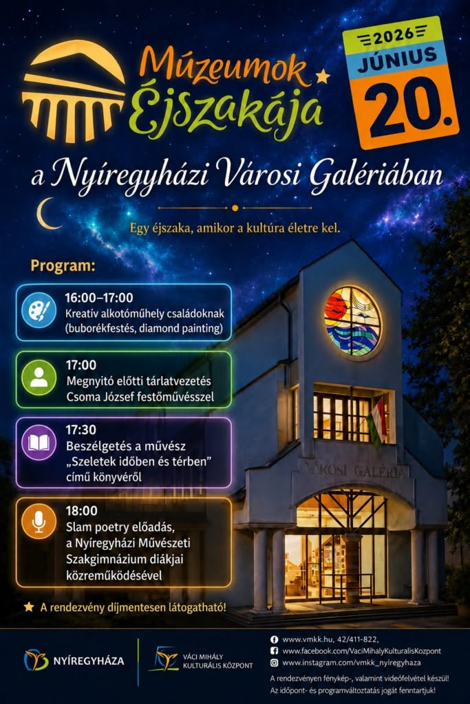 Múzeumok éjszakája
