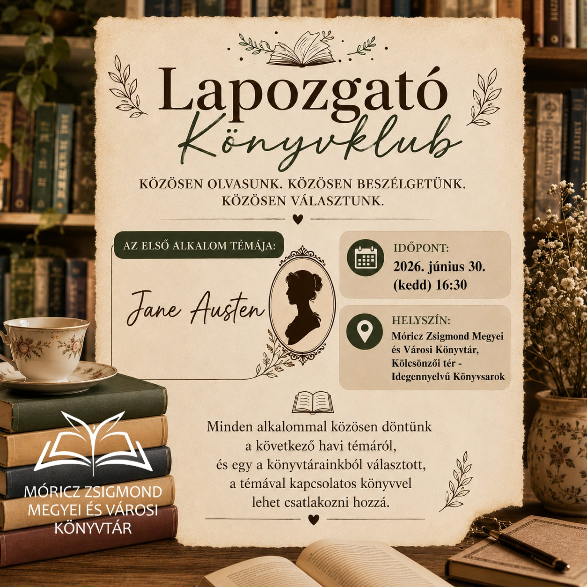 Lapozgató Könyvklub
