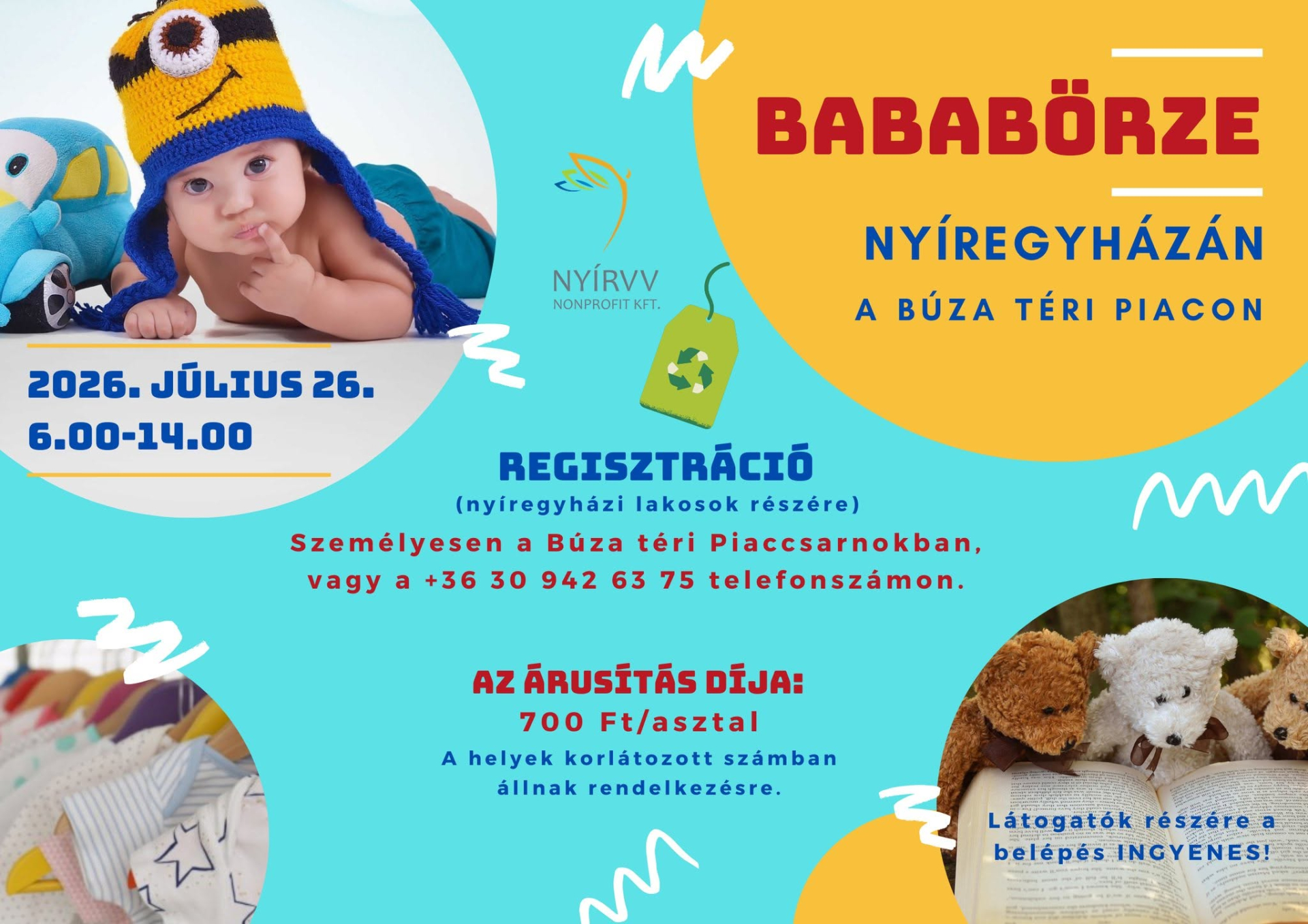 Ismét lesz Bababörze
