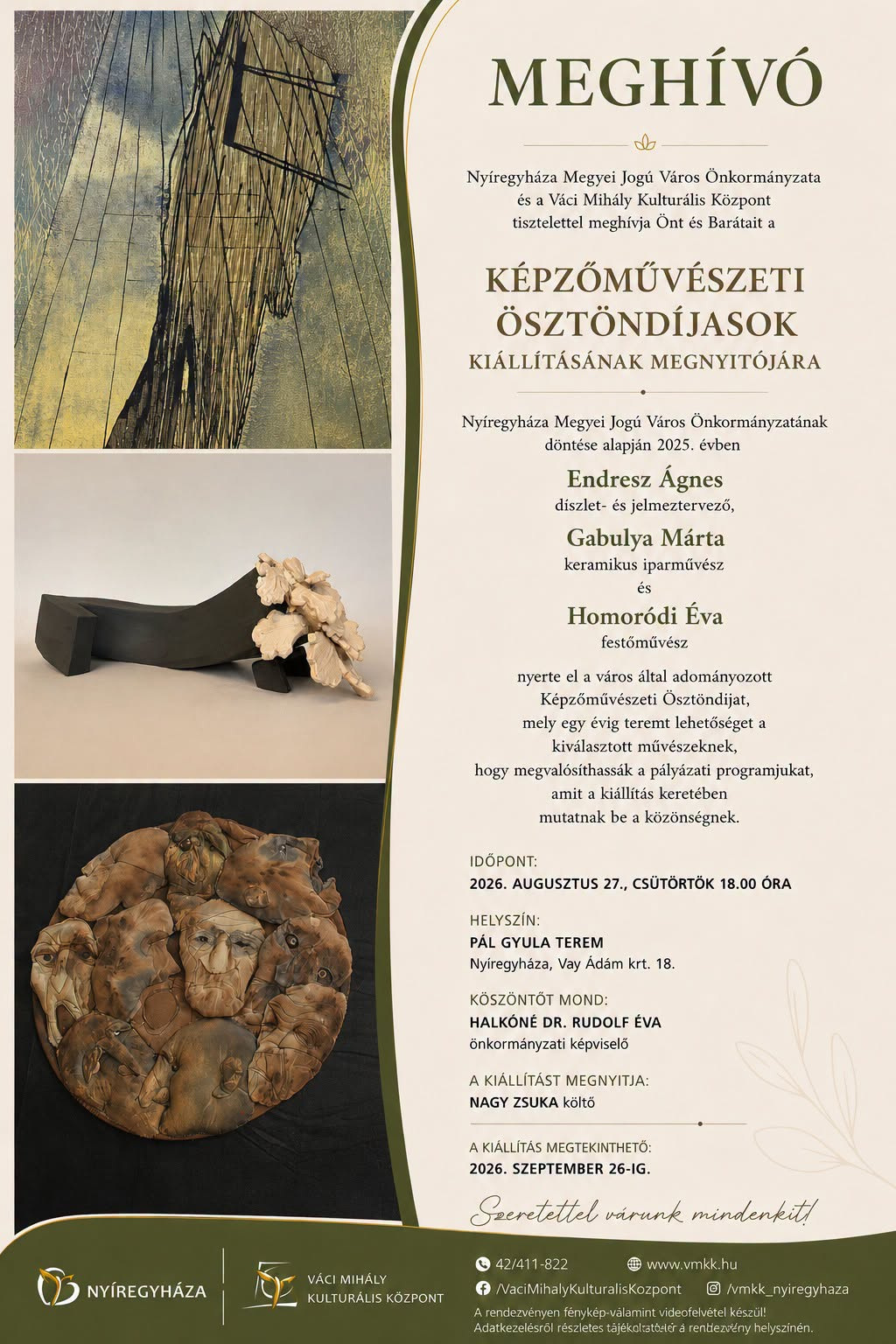 Kiállításmegnyitó