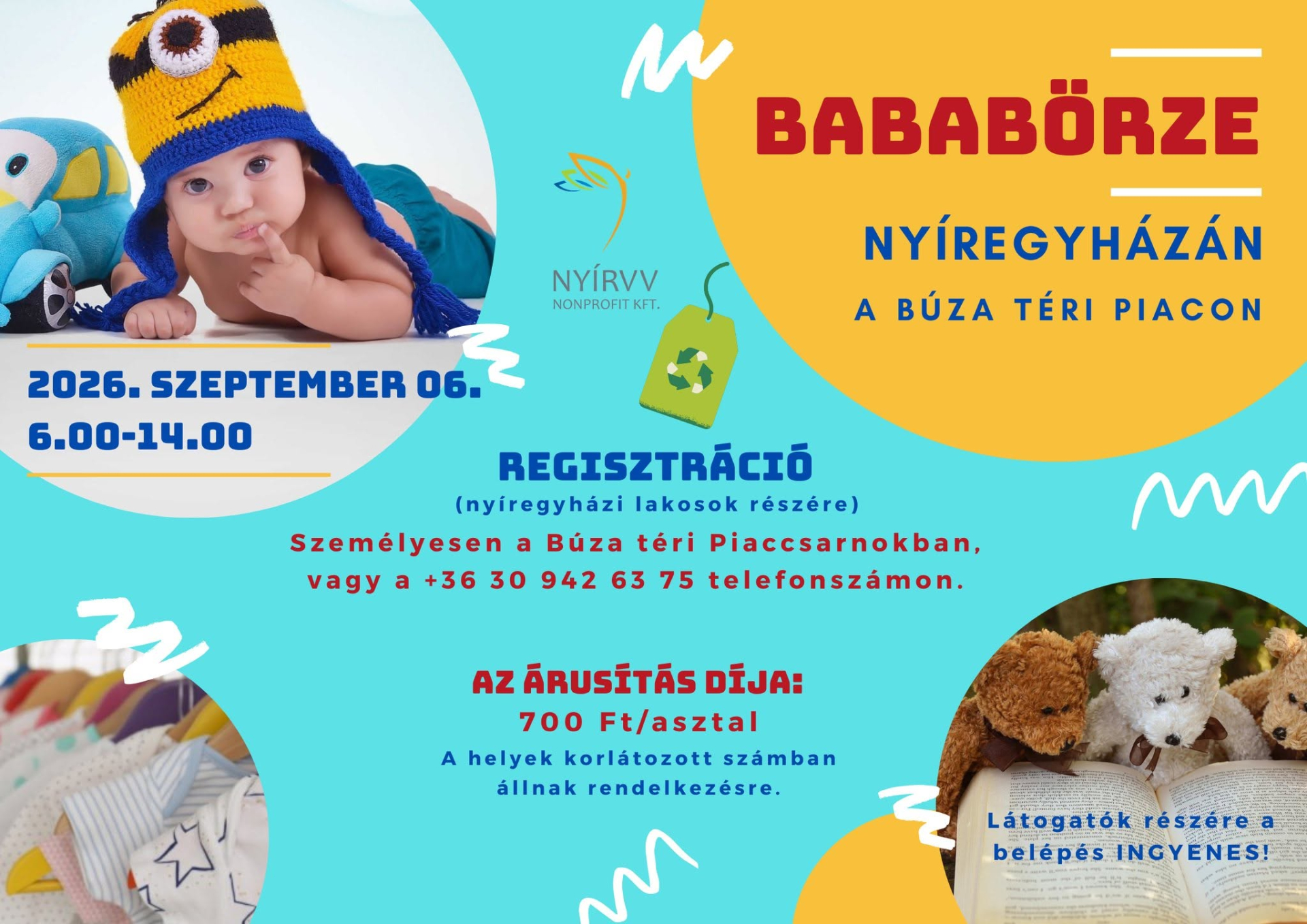 Bababörze Nyíregyházán