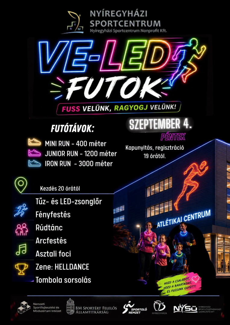 Ve-LED futok