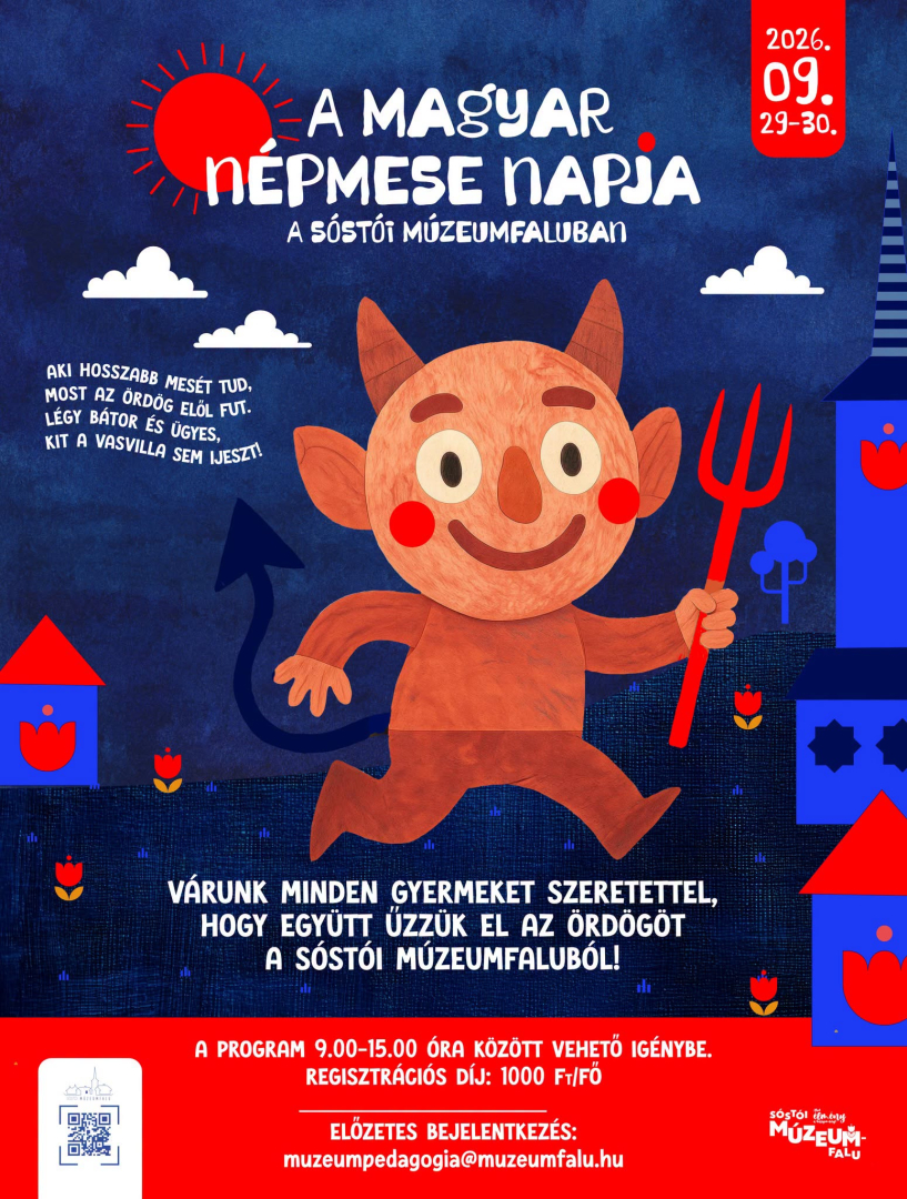 Népmese napja a skanzenben