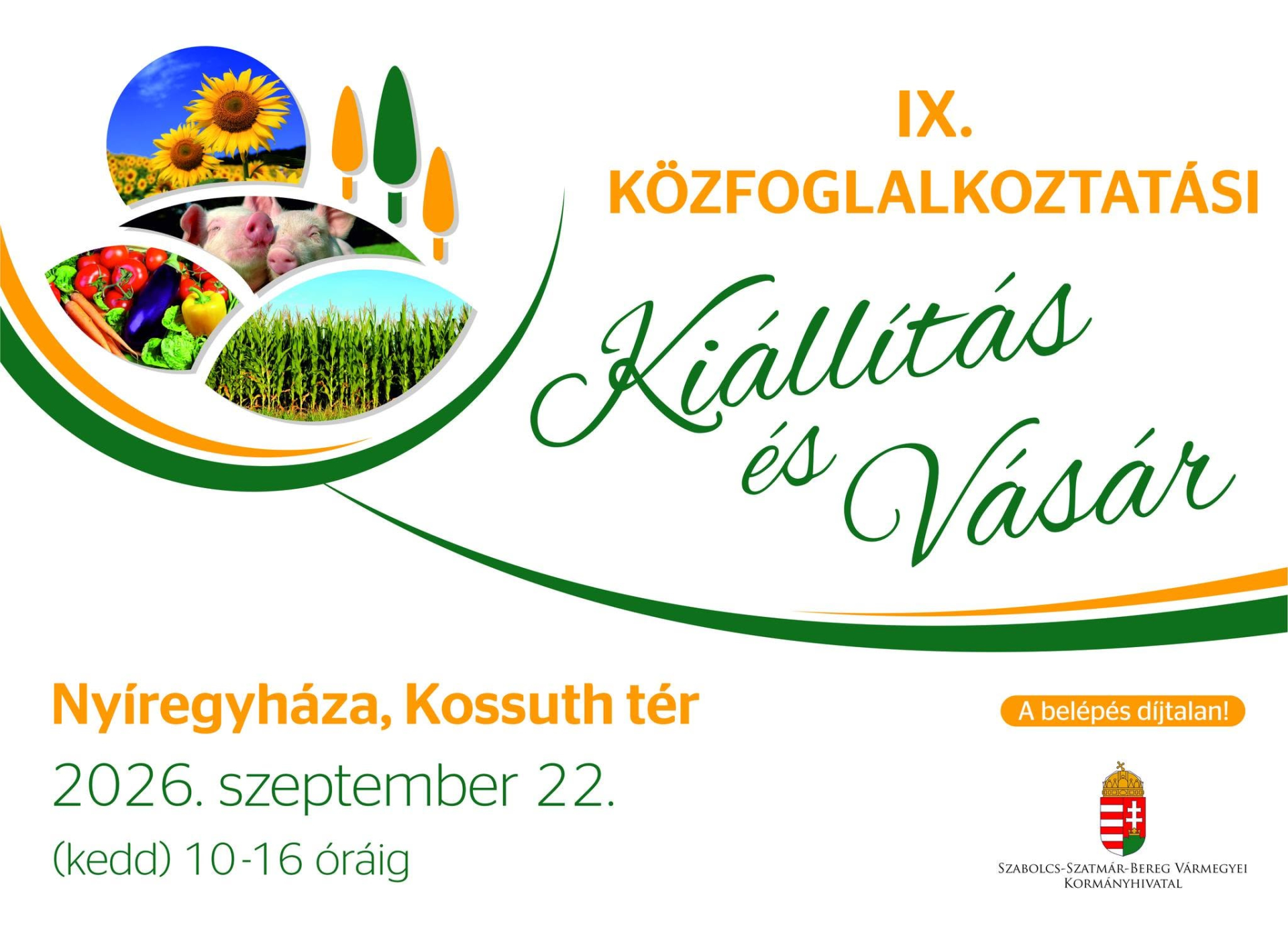 Közfoglalkoztatási Kiállítás és Vásár!