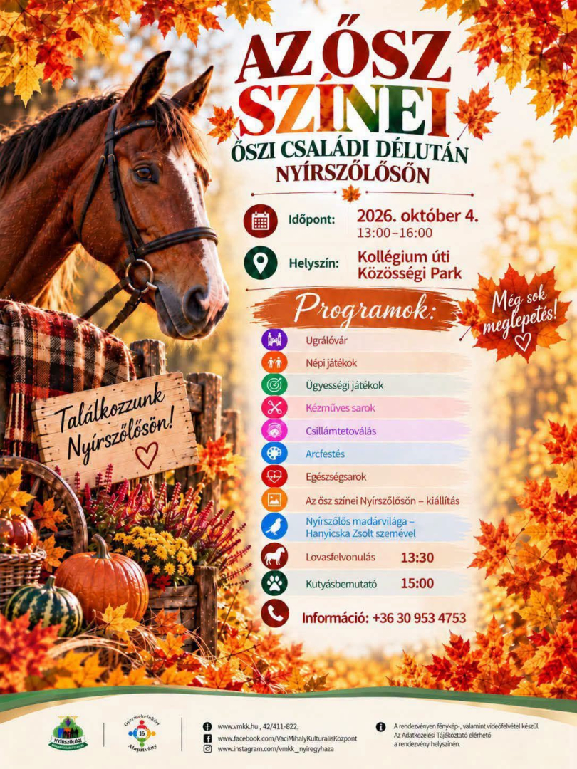 Nyírszőlősi családi délután