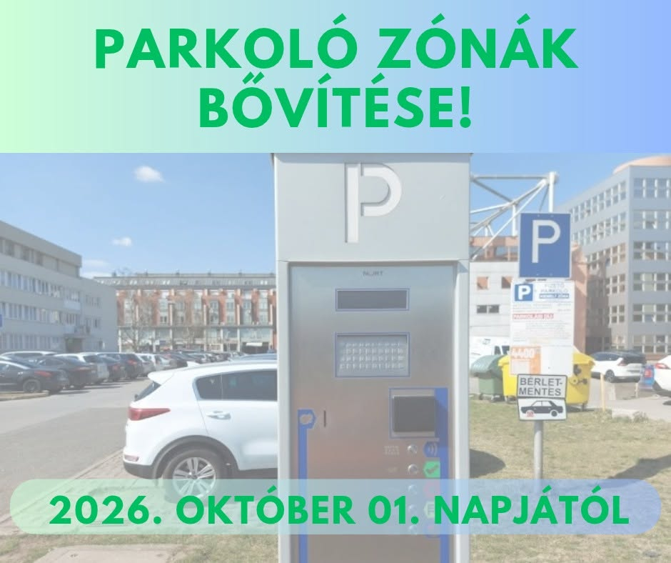 Változik a parkolási rend