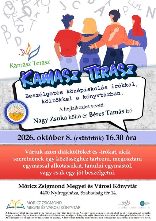 Kamasz Terasz