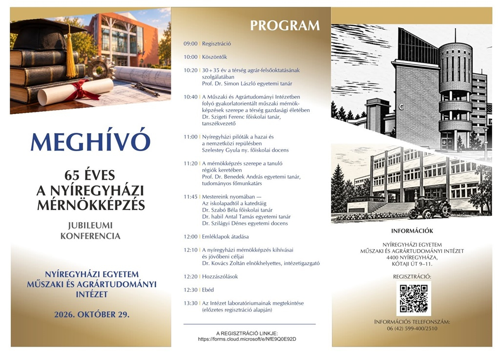 Jubileumi konferencia