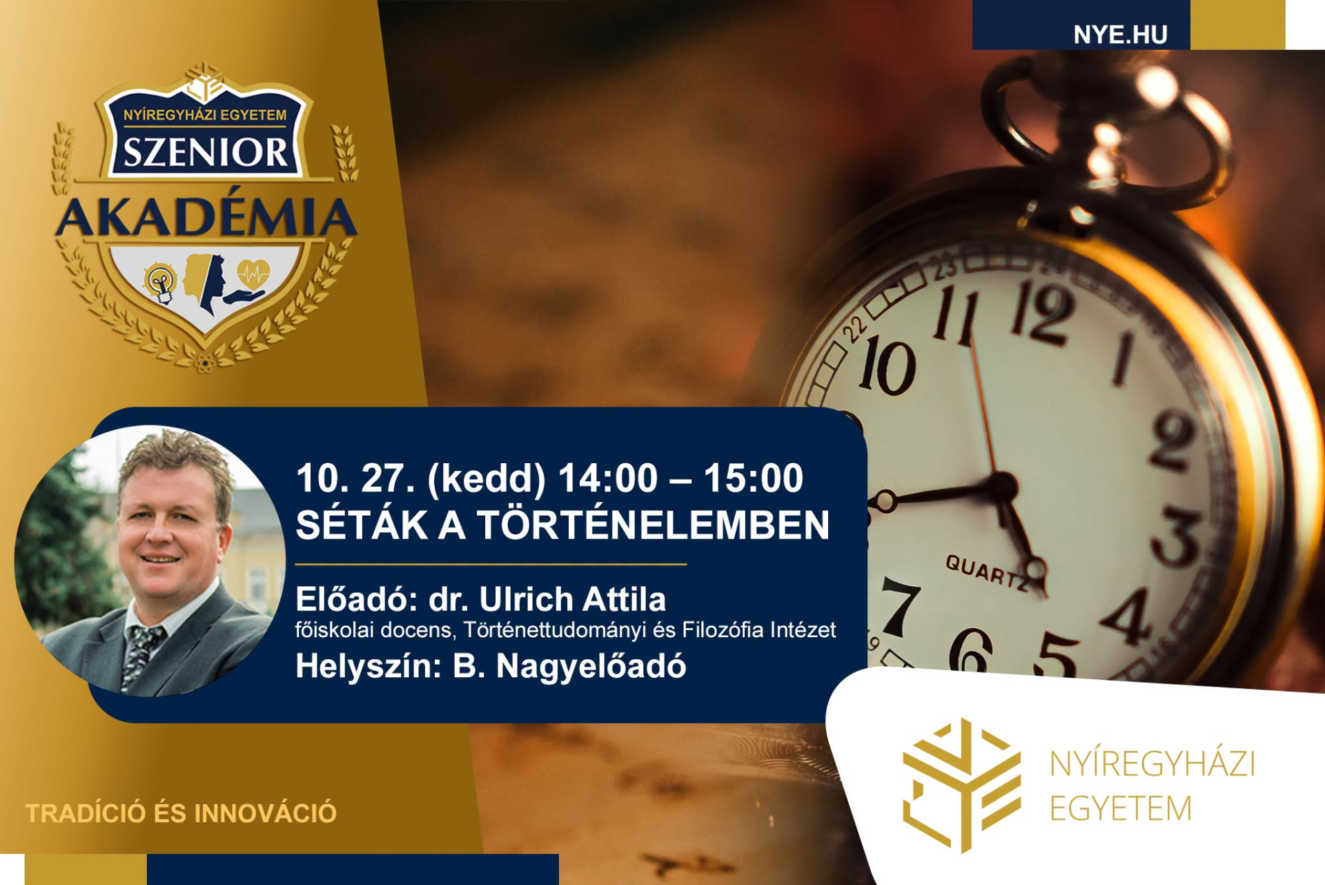 Folytatódik a Szenior Akadémia