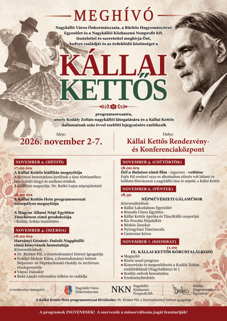 Kállai kettős hete