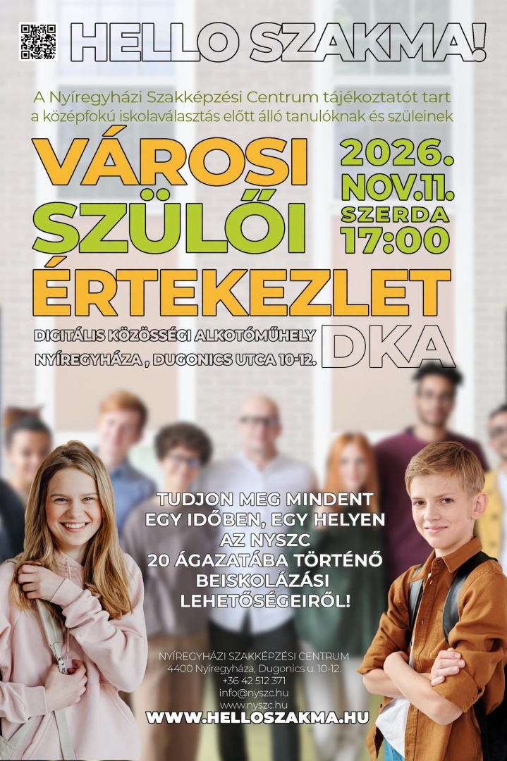 Városi szülői értekezlet