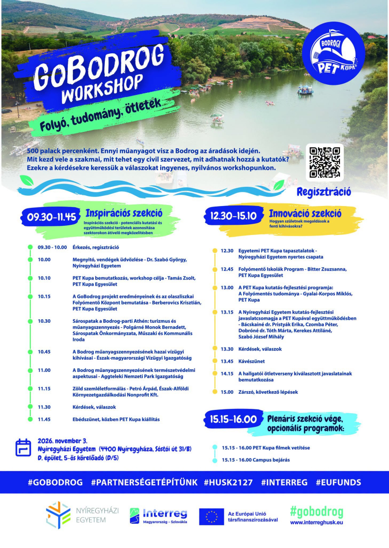 Workshop a Nyíregyházi Egyetemen