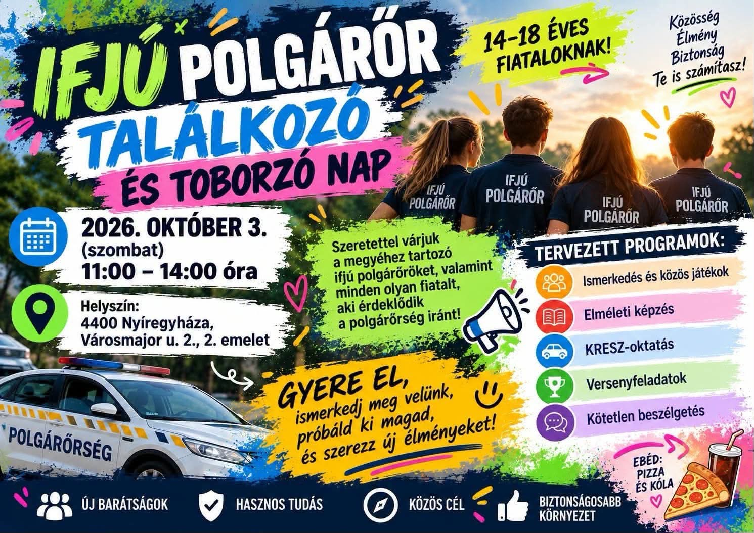 Ifjú polgárőr találkozó