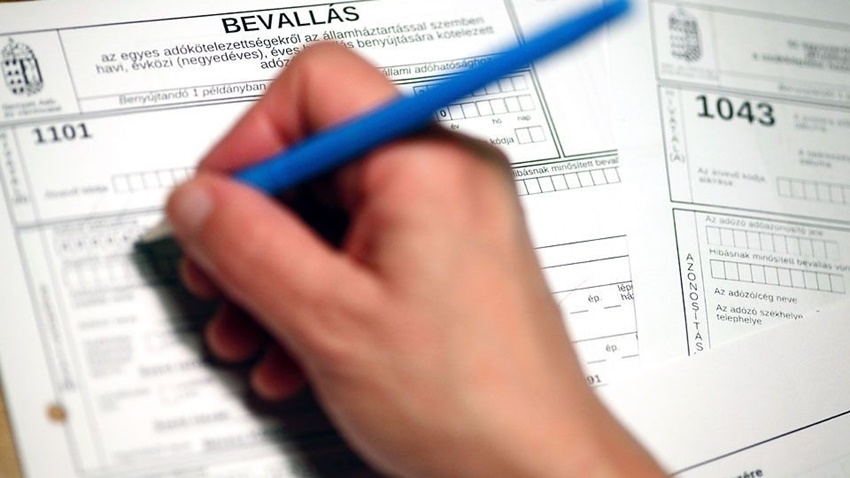 Március közepétől elérhetők a szja-bevallási tervezetek