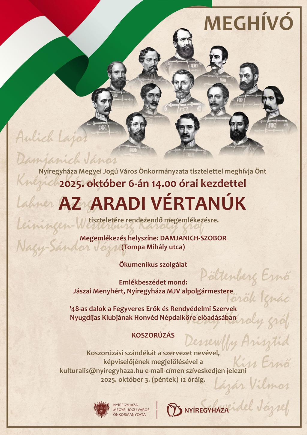 Megemlékezés Nyíregyházán