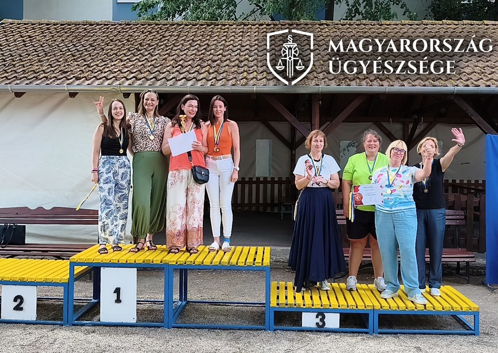 Különböző sportágakban mérték össze sporttudásukat az ügyészek 