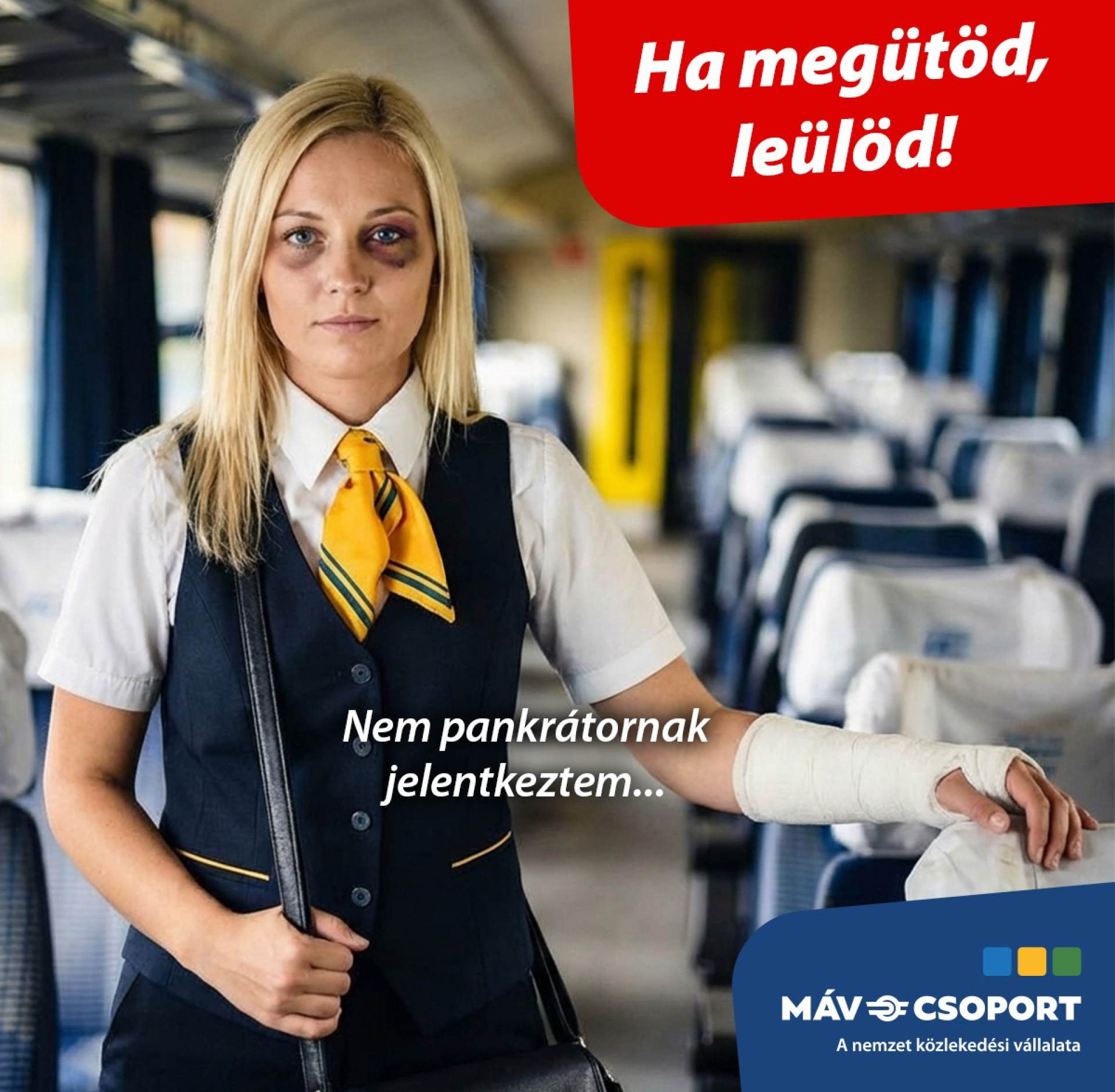 Közel 200 esetben támadtak a MÁV-csoport munkatársaira