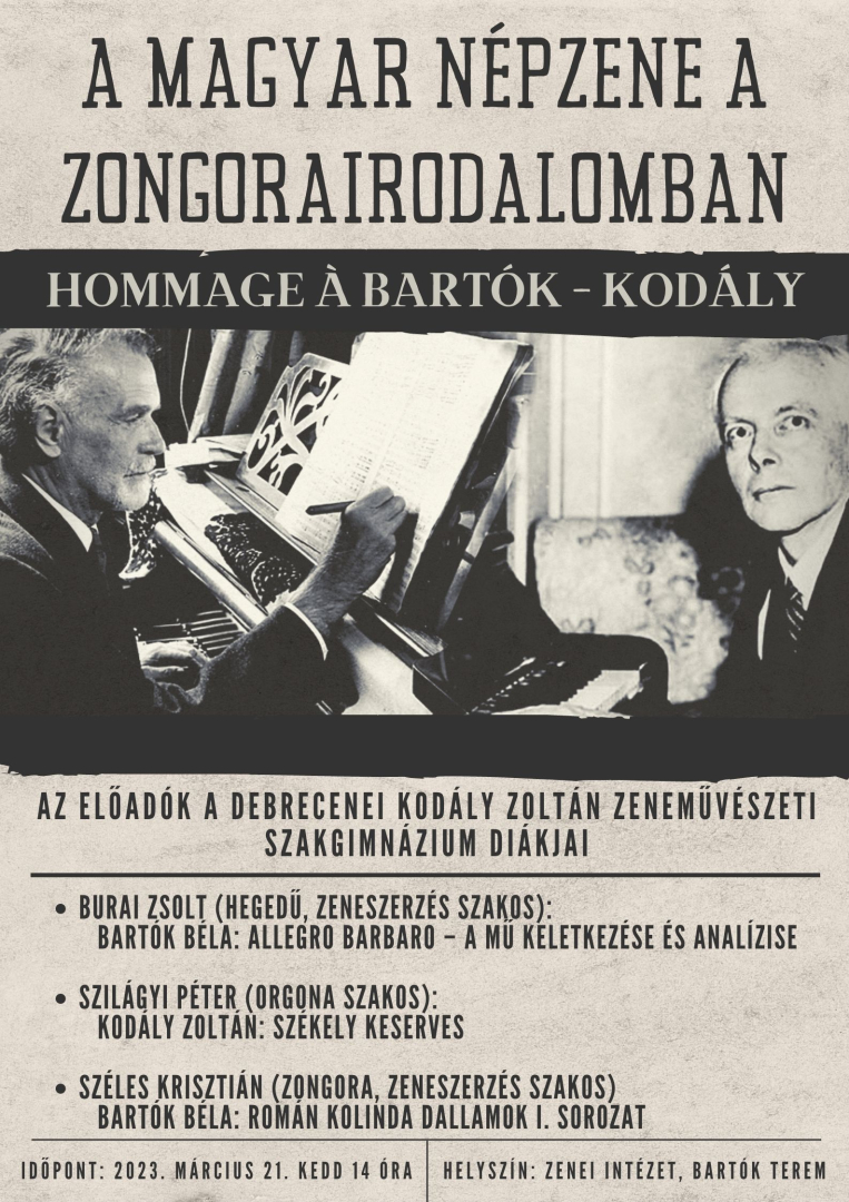 A magyar népzene a zongorairodalomban