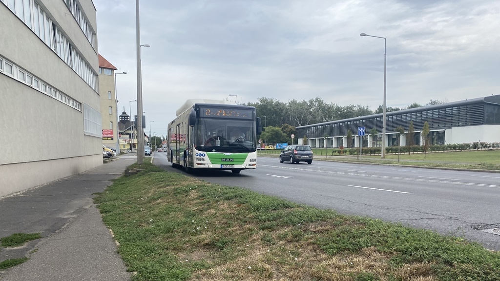 Jelentős változások februártól a nyíregyházi közösségi közlekedésben