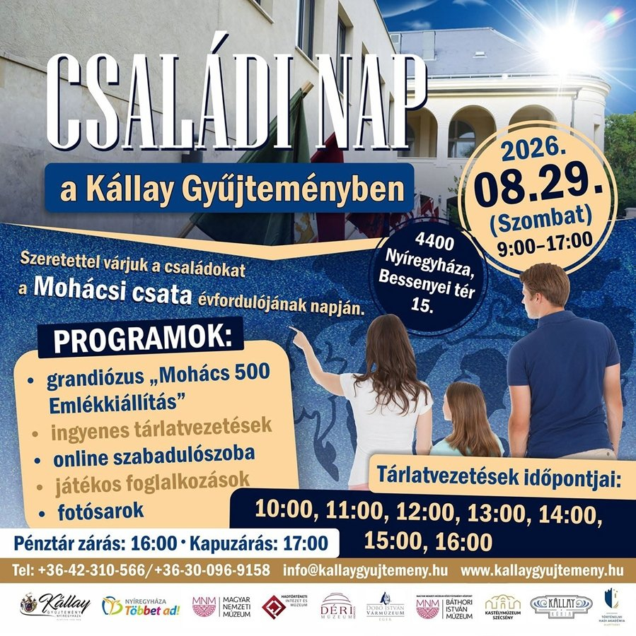 Családi nap a Kállay gyűjteményben