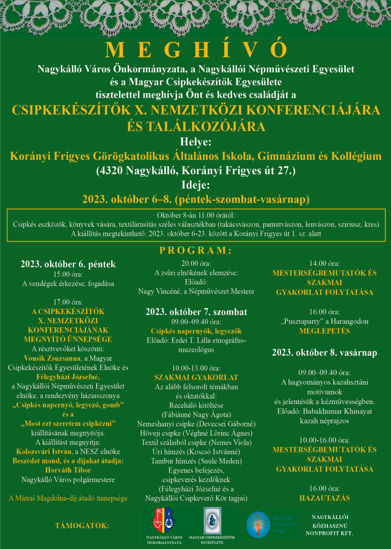 Csipketalálkozó