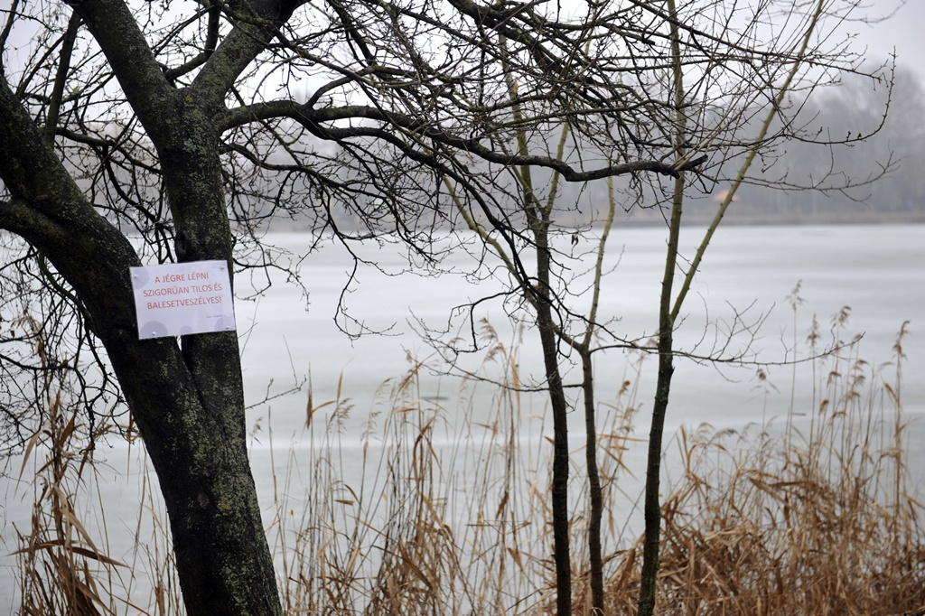 Még nem biztonságos jégre menni