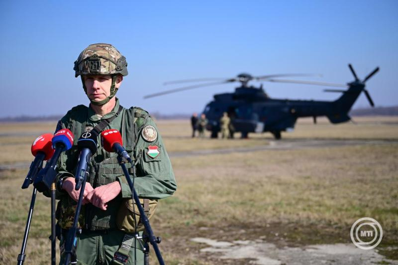 Katonai védelmet kapott a nyíregyházi repülőtér